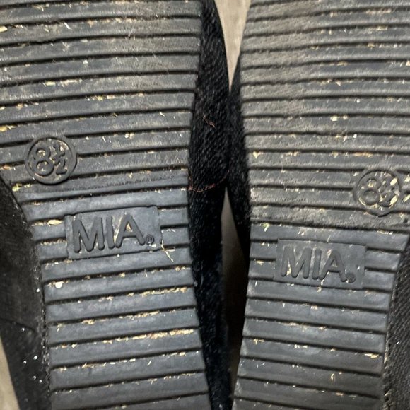 Mia "Jem" sparkly wedge platform shoes - Picture 7 of 7